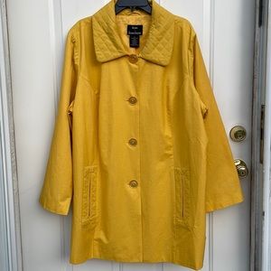 Dennis by Dennis Basso button front jacket 2X NWT